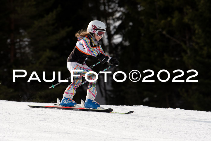 3. + 4.  Zienercup U8/U10 Skigau Werdenfels 06.02.2022