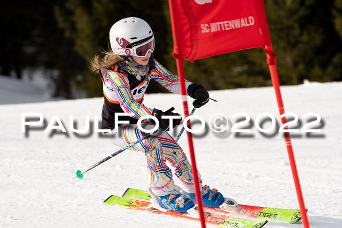 3. + 4.  Zienercup U8/U10 Skigau Werdenfels 06.02.2022