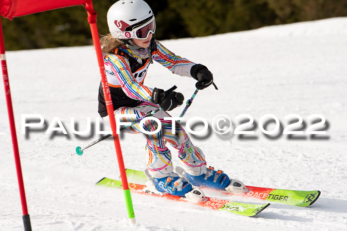 3. + 4.  Zienercup U8/U10 Skigau Werdenfels 06.02.2022