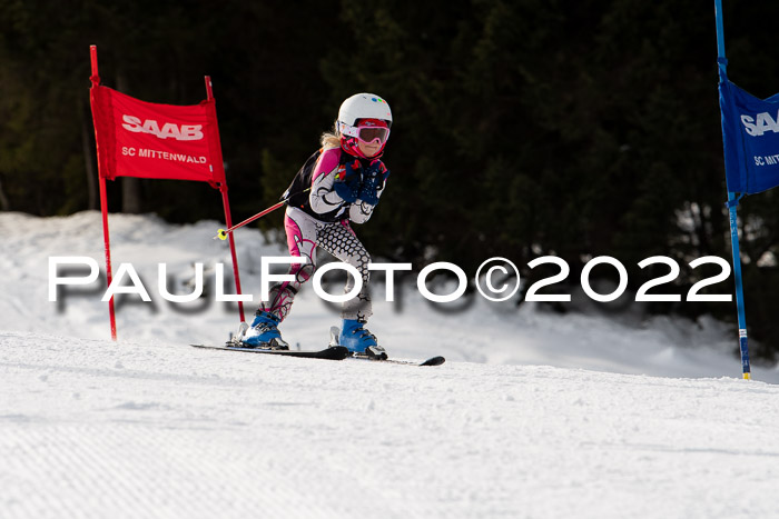 3. + 4.  Zienercup U8/U10 Skigau Werdenfels 06.02.2022