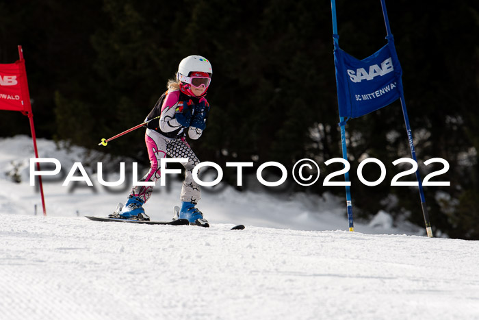 3. + 4.  Zienercup U8/U10 Skigau Werdenfels 06.02.2022