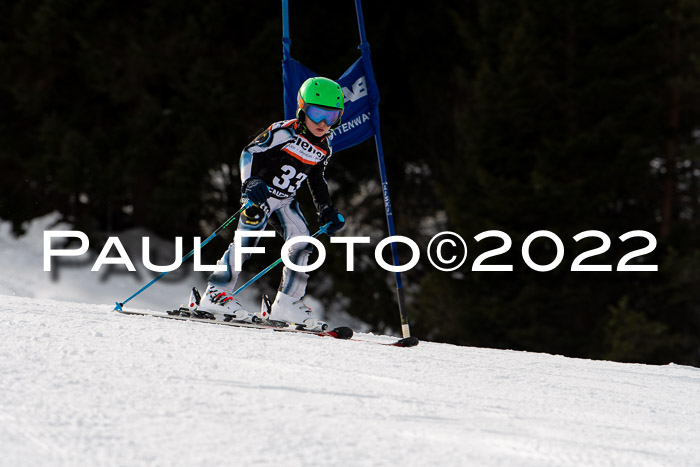 3. + 4.  Zienercup U8/U10 Skigau Werdenfels 06.02.2022