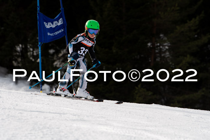 3. + 4.  Zienercup U8/U10 Skigau Werdenfels 06.02.2022