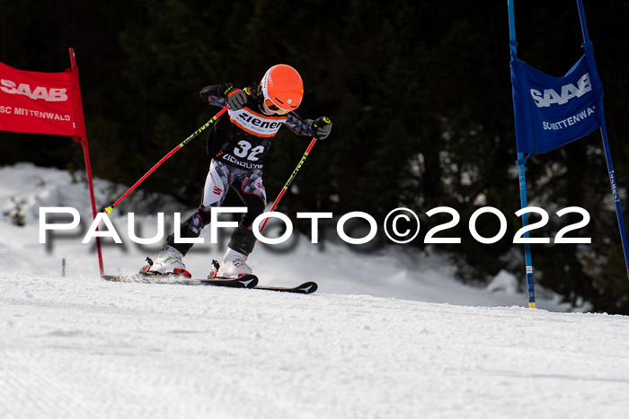 3. + 4.  Zienercup U8/U10 Skigau Werdenfels 06.02.2022