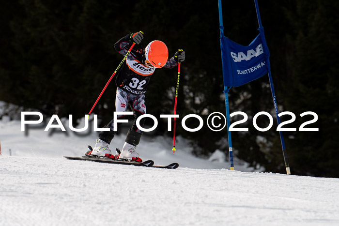 3. + 4.  Zienercup U8/U10 Skigau Werdenfels 06.02.2022