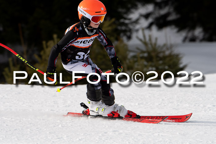 3. + 4.  Zienercup U8/U10 Skigau Werdenfels 06.02.2022