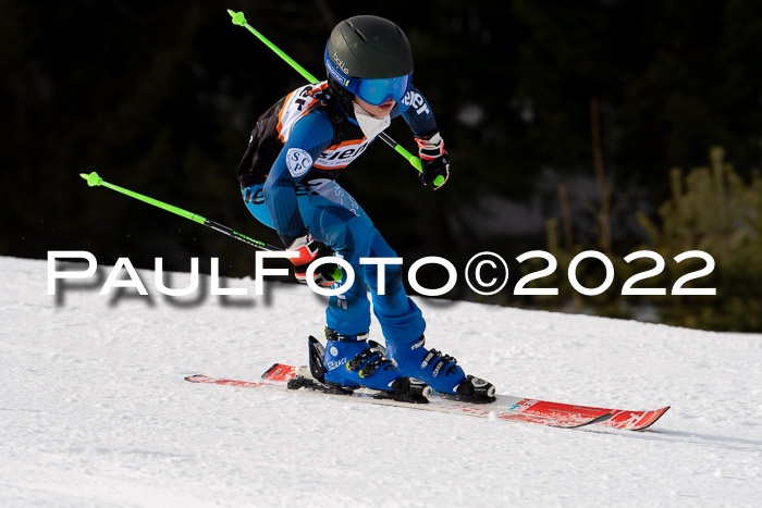 3. + 4.  Zienercup U8/U10 Skigau Werdenfels 06.02.2022