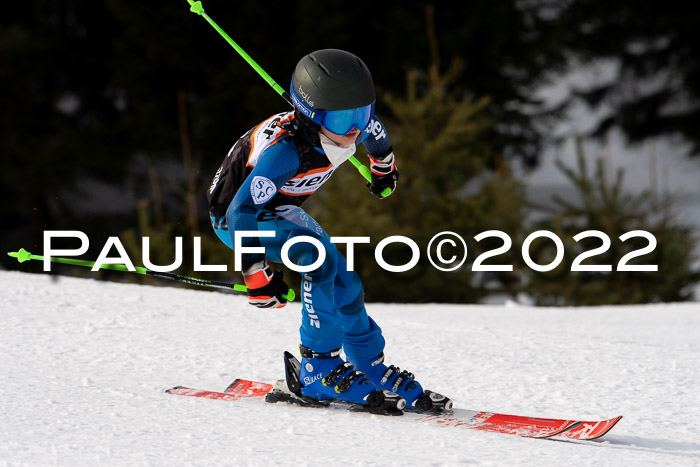 3. + 4.  Zienercup U8/U10 Skigau Werdenfels 06.02.2022