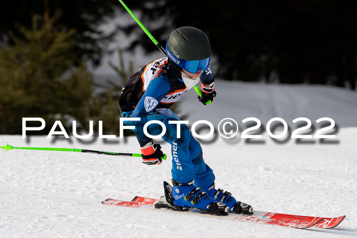 3. + 4.  Zienercup U8/U10 Skigau Werdenfels 06.02.2022