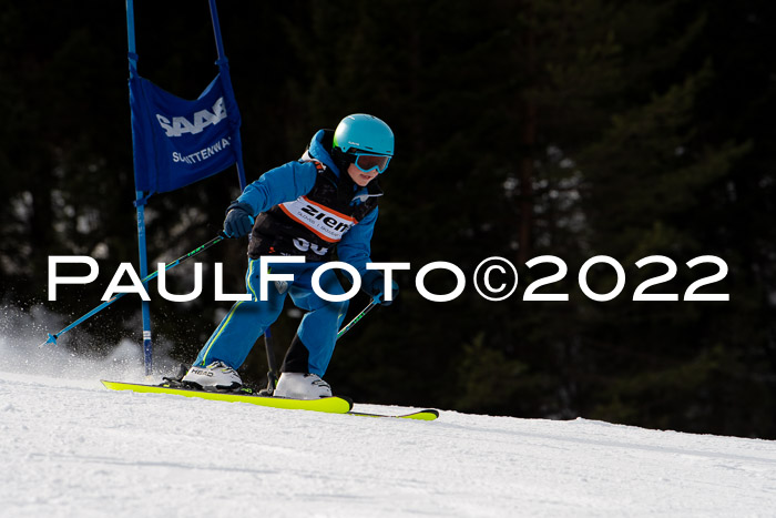 3. + 4.  Zienercup U8/U10 Skigau Werdenfels 06.02.2022