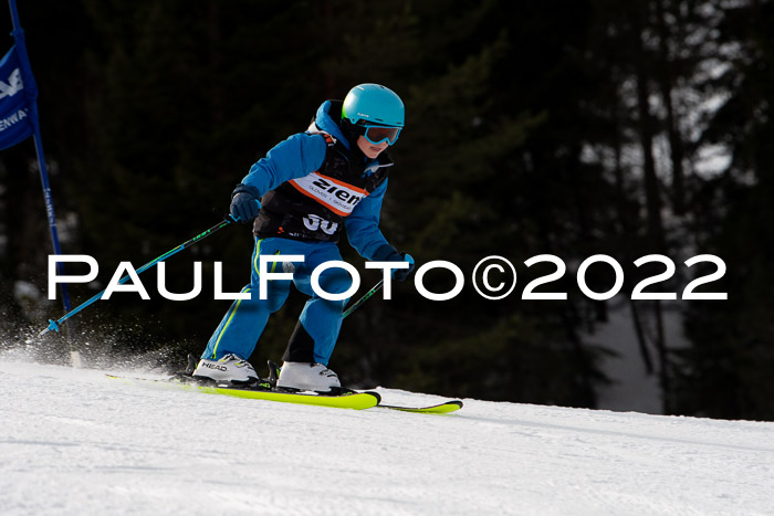 3. + 4.  Zienercup U8/U10 Skigau Werdenfels 06.02.2022