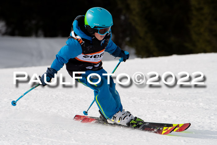 3. + 4.  Zienercup U8/U10 Skigau Werdenfels 06.02.2022