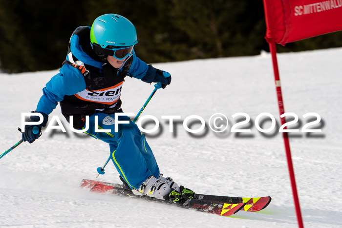 3. + 4.  Zienercup U8/U10 Skigau Werdenfels 06.02.2022