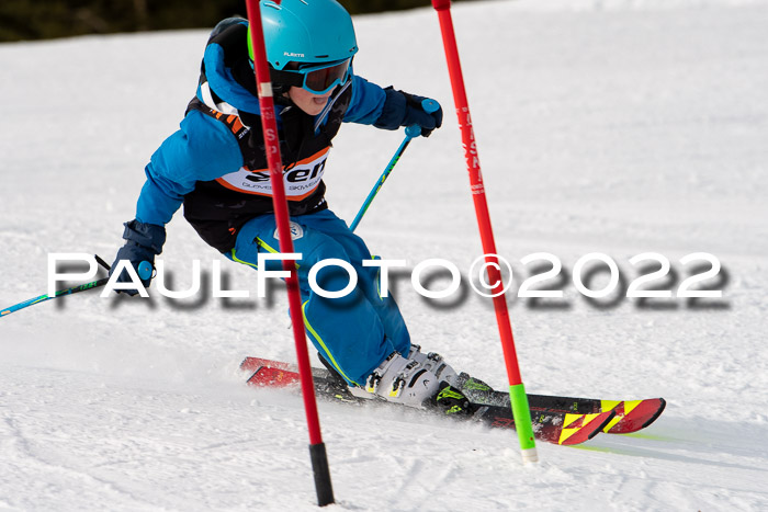 3. + 4.  Zienercup U8/U10 Skigau Werdenfels 06.02.2022