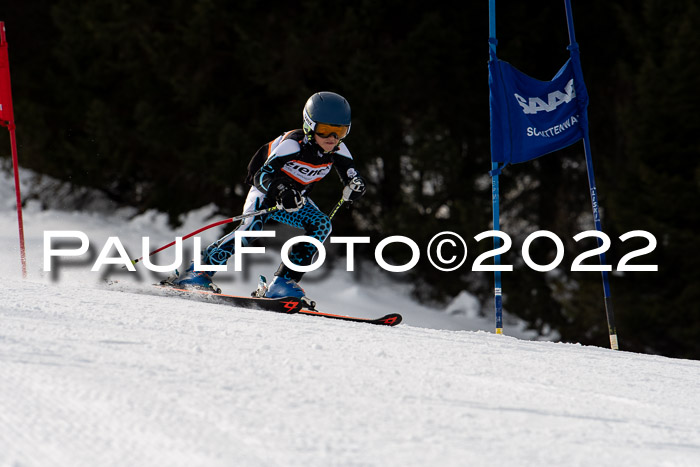 3. + 4.  Zienercup U8/U10 Skigau Werdenfels 06.02.2022