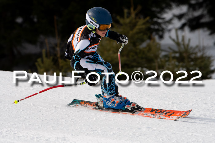 3. + 4.  Zienercup U8/U10 Skigau Werdenfels 06.02.2022