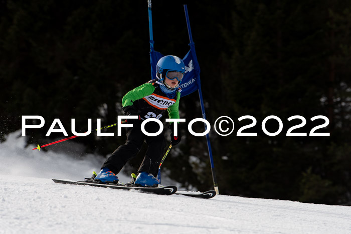 3. + 4.  Zienercup U8/U10 Skigau Werdenfels 06.02.2022