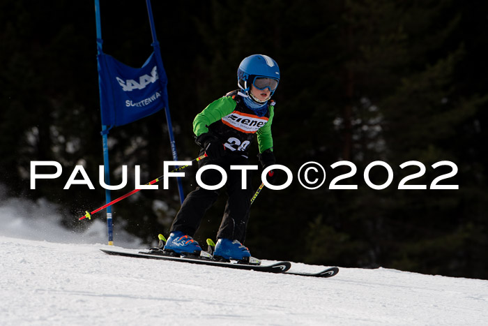 3. + 4.  Zienercup U8/U10 Skigau Werdenfels 06.02.2022