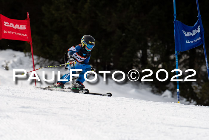 3. + 4.  Zienercup U8/U10 Skigau Werdenfels 06.02.2022