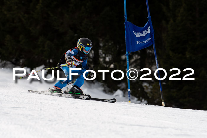 3. + 4.  Zienercup U8/U10 Skigau Werdenfels 06.02.2022