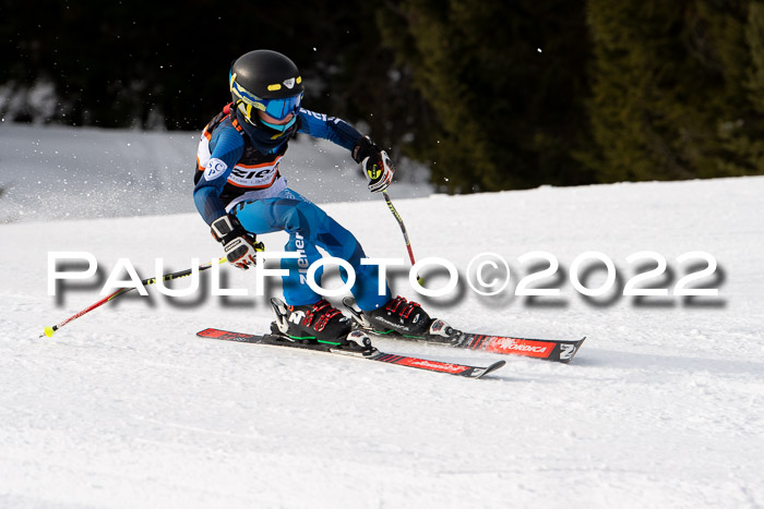 3. + 4.  Zienercup U8/U10 Skigau Werdenfels 06.02.2022