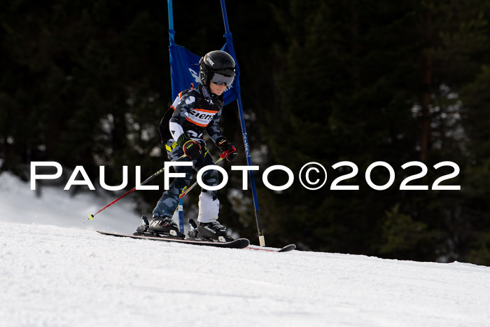 3. + 4.  Zienercup U8/U10 Skigau Werdenfels 06.02.2022