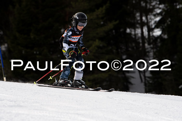 3. + 4.  Zienercup U8/U10 Skigau Werdenfels 06.02.2022