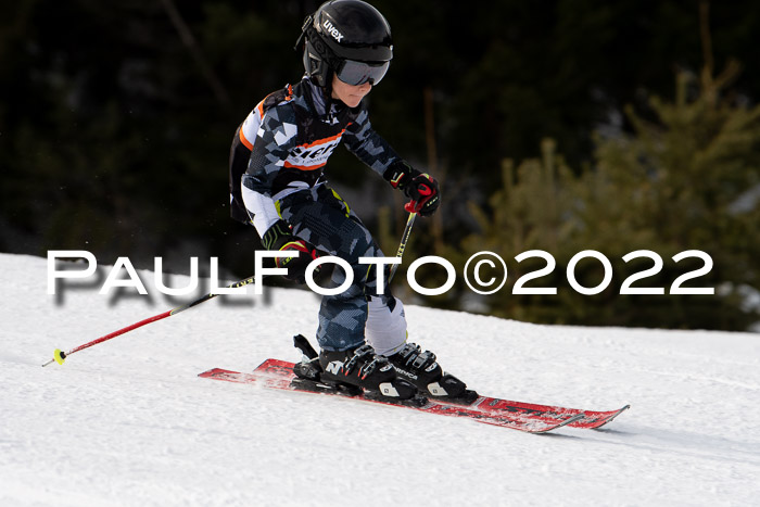 3. + 4.  Zienercup U8/U10 Skigau Werdenfels 06.02.2022