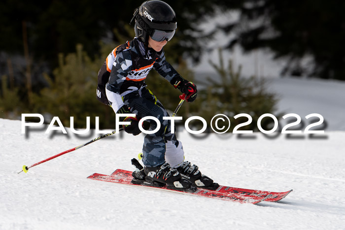 3. + 4.  Zienercup U8/U10 Skigau Werdenfels 06.02.2022