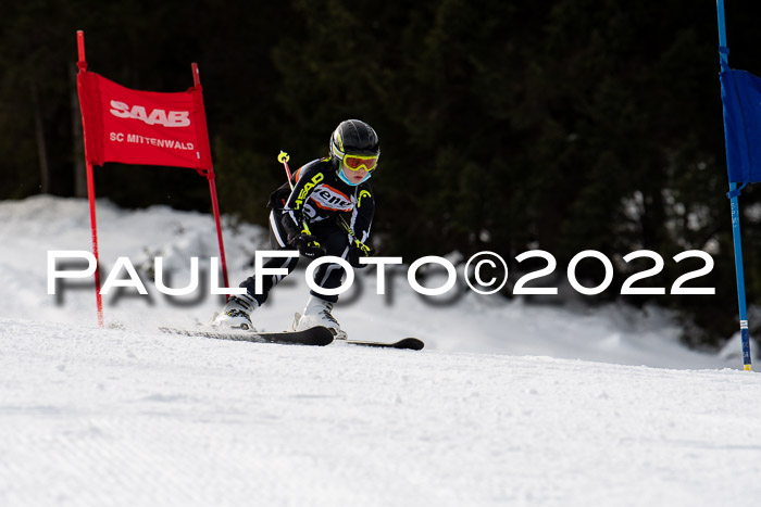 3. + 4.  Zienercup U8/U10 Skigau Werdenfels 06.02.2022