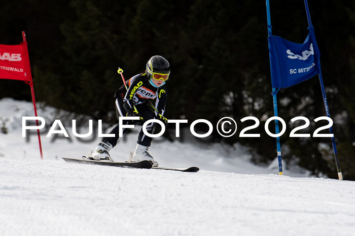 3. + 4.  Zienercup U8/U10 Skigau Werdenfels 06.02.2022