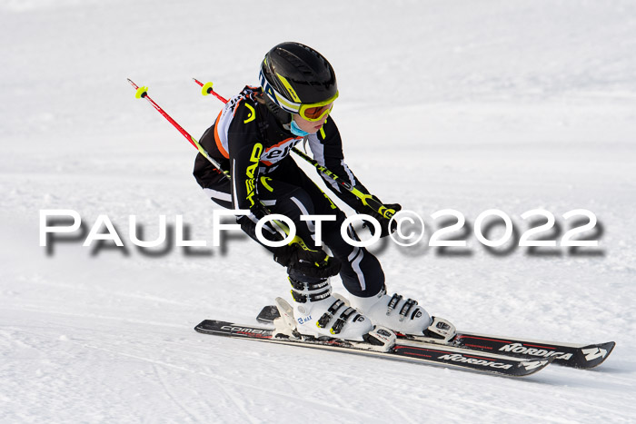 3. + 4.  Zienercup U8/U10 Skigau Werdenfels 06.02.2022