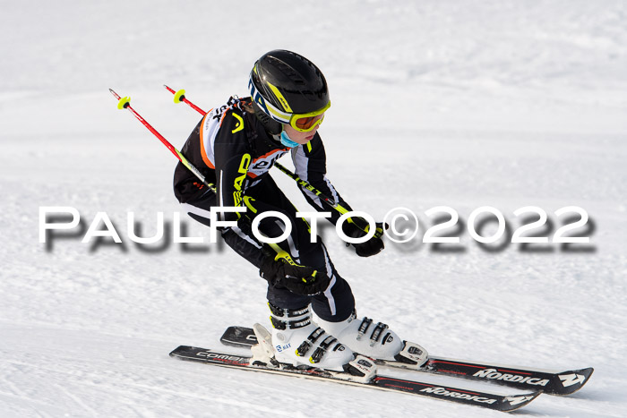 3. + 4.  Zienercup U8/U10 Skigau Werdenfels 06.02.2022