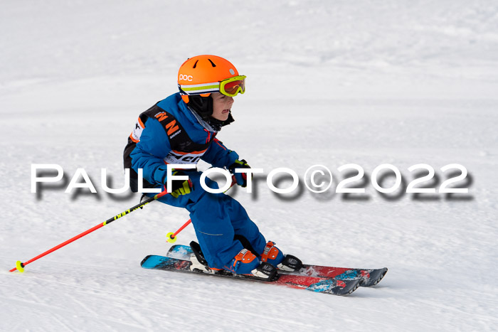 3. + 4.  Zienercup U8/U10 Skigau Werdenfels 06.02.2022