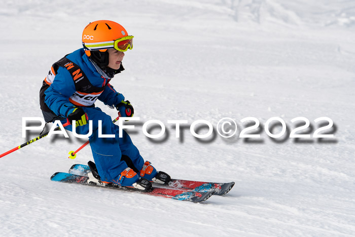 3. + 4.  Zienercup U8/U10 Skigau Werdenfels 06.02.2022