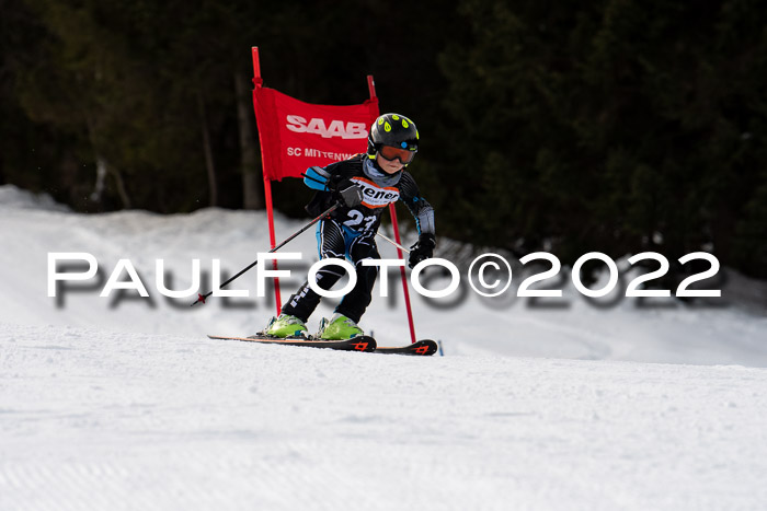 3. + 4.  Zienercup U8/U10 Skigau Werdenfels 06.02.2022