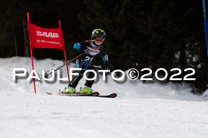 3. + 4.  Zienercup U8/U10 Skigau Werdenfels 06.02.2022