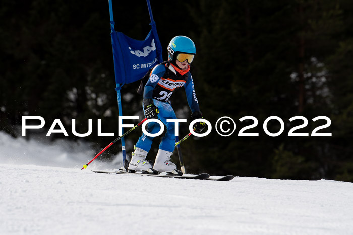 3. + 4.  Zienercup U8/U10 Skigau Werdenfels 06.02.2022