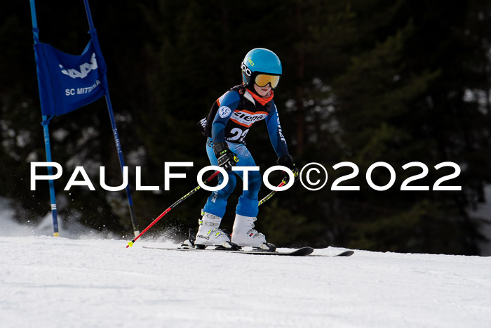 3. + 4.  Zienercup U8/U10 Skigau Werdenfels 06.02.2022