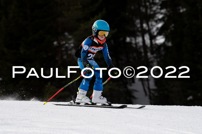 3. + 4.  Zienercup U8/U10 Skigau Werdenfels 06.02.2022