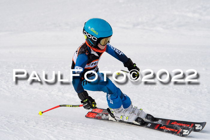 3. + 4.  Zienercup U8/U10 Skigau Werdenfels 06.02.2022