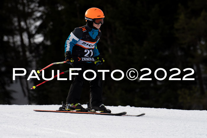 3. + 4.  Zienercup U8/U10 Skigau Werdenfels 06.02.2022