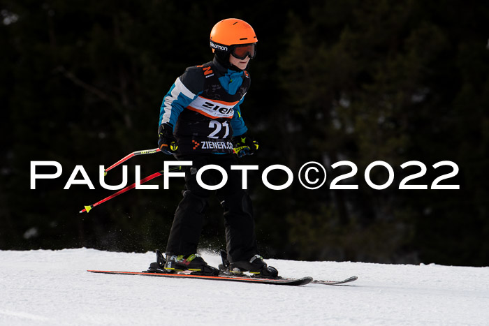 3. + 4.  Zienercup U8/U10 Skigau Werdenfels 06.02.2022