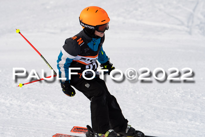 3. + 4.  Zienercup U8/U10 Skigau Werdenfels 06.02.2022