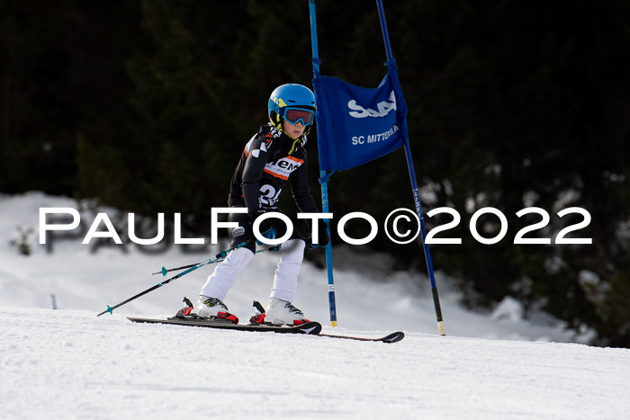 3. + 4.  Zienercup U8/U10 Skigau Werdenfels 06.02.2022