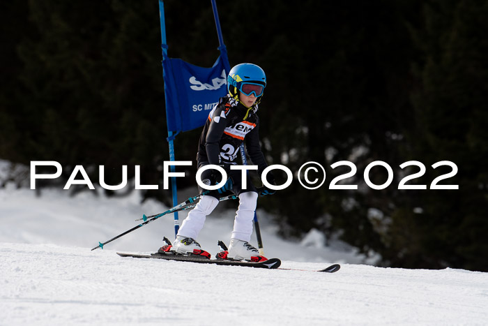 3. + 4.  Zienercup U8/U10 Skigau Werdenfels 06.02.2022