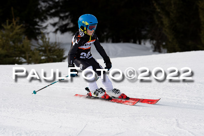 3. + 4.  Zienercup U8/U10 Skigau Werdenfels 06.02.2022