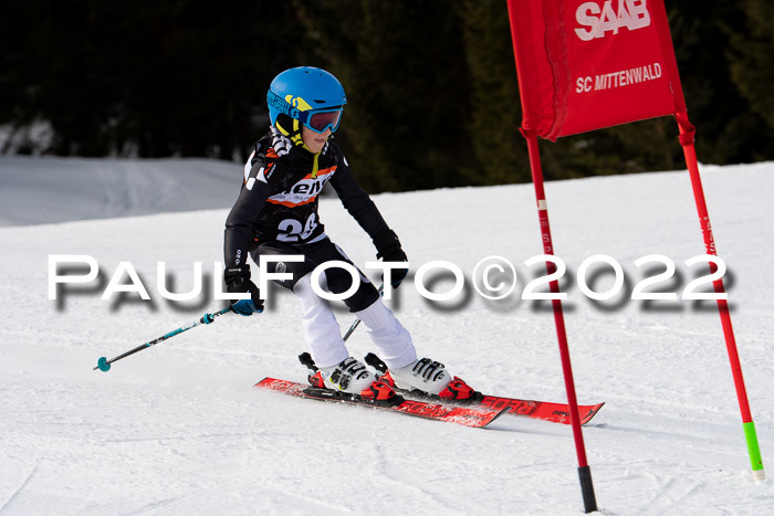 3. + 4.  Zienercup U8/U10 Skigau Werdenfels 06.02.2022