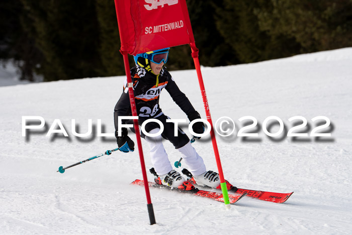 3. + 4.  Zienercup U8/U10 Skigau Werdenfels 06.02.2022