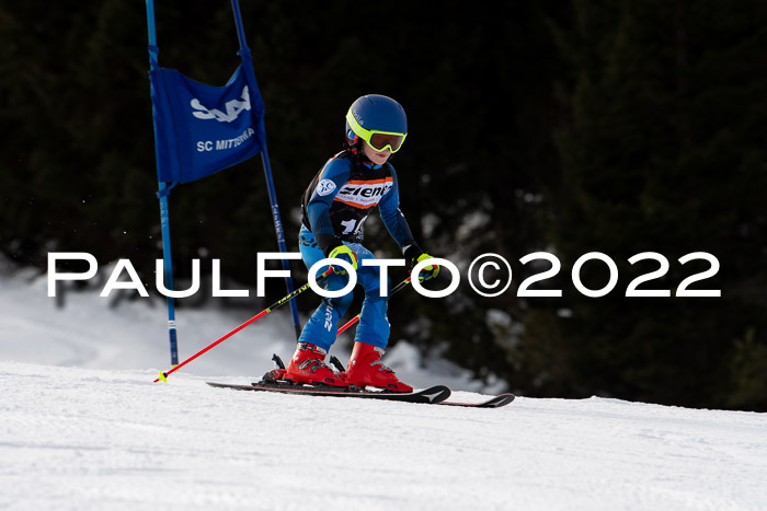 3. + 4.  Zienercup U8/U10 Skigau Werdenfels 06.02.2022